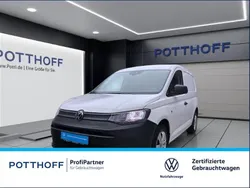 Weiss Gebraucht 2021 VW Caddy Van / Kleinbus | 16.777 € (Guter Preis)