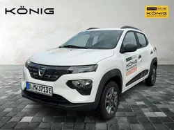Kaolinweiß Gebraucht 2021 Dacia Spring Business Kleinwagen | 9.996 € (Fairer Preis)