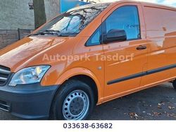 Orange Gebraucht 2013 Mercedes Vito Van / Kleinbus | 9.990 € (Fairer Preis)