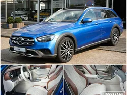 Blau Gebraucht 2021 Mercedes E400 Limousine | 42.959 € (Teuer)