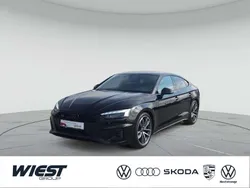 Mythosschwarz metallic Gebraucht 2022 Audi A5 S-Line Coupé | 36.888 € (Fairer Preis)