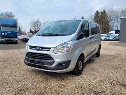 Polarsilber metallic Gebraucht 2015 Ford Tourneo Custom Van | 10.980 €