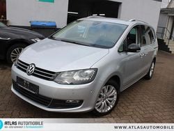 Silber Gebraucht 2012 VW Sharan Style Van / Kleinbus | 10.990 € (Guter Preis)