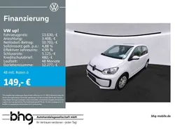 Weiß Gebraucht 2022 VW up! Kleinwagen | 13.630 € (Etwas zu teuer)