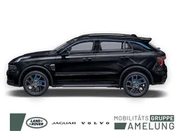 Schwarz Gebraucht 2023 Lynk & Co 01 SUV | 26.880 € (Fairer Preis)