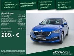 Blau Gebraucht 2022 Skoda Scala Ambition Kleinwagen | 17.689 € (Fairer Preis)