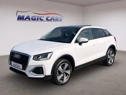 Weiß Gebraucht 2021 Audi Q2 Advanced Plus SUV | 25.900 € (Fairer Preis)