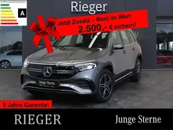 Grey metallic Gebraucht 2023 Mercedes EQB300 AMG SUV | 36.978 € (Guter Preis)