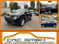Schwarz Gebraucht 2016 Nissan Juke Acenta SUV | 6.980 € (Guter Preis)