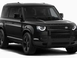 Schwarz (santorini black) Neu 2025 Land Rover Defender HSE Dynamic SUV | 103.775 € (Fairer Preis)