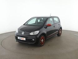 Schwarz Gebraucht 2016 VW up! high up! Kleinwagen | 10.250 € (Etwas zu teuer)