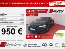 Schwarz (mythosschwarz metallic) Gebraucht 2023 Audi RS e-tron GT Sport Limousine | 79.849 € (Guter Preis)