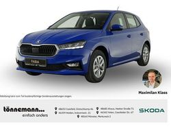 Blau (energyblau) Neu 2025 Skoda Fabia Essence Limousine | 15.225 € (Superpreis)