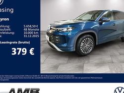 Blau Neu 2025 VW Tayron Elegance SUV | 53.950 € (Etwas zu teuer)