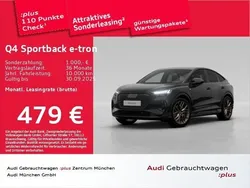 Gebraucht 2024 Audi Q4 Sportback e-tron S-Line SUV | 52.809 €
