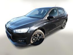 Schwarz Gebraucht 2024 Skoda Fabia Monte Carlo Kleinwagen | 19.388 € (Superpreis)