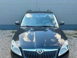 Schwarz Gebraucht 2014 Skoda Fabia Kombi | 4.799 € (Guter Preis)