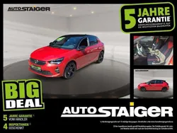 Chili rot/kardio rot Gebraucht 2022 Opel Corsa GS Line Kleinwagen | 15.490 € (Fairer Preis)