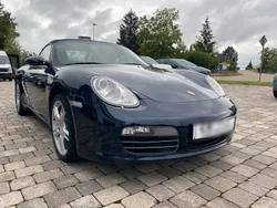 Blau Gebraucht 2005 Porsche Boxster S Cabrio | 25.990 € (Fairer Preis)