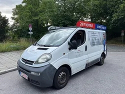 Weiß Gebraucht 2006 Opel Vivaro Van | 2.499 € (Guter Preis)