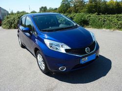 Blau Gebraucht 2016 Nissan Note Acenta+ Van / Kleinbus | 5.500 € (Superpreis)