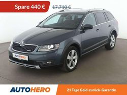 Grau Gebraucht 2014 Skoda Octavia Scout 4x4 Kombi | 17.270 € (Etwas zu teuer)