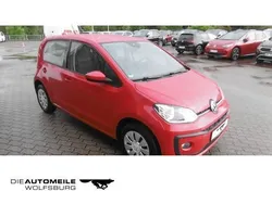 Tornadorot Gebraucht 2021 VW up! Kleinwagen | 11.890 € (Fairer Preis)