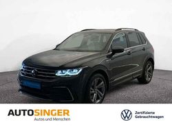 Delfingrau metallic Gebraucht 2022 VW Tiguan R-line SUV | 38.790 € (Etwas zu teuer)
