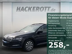 Schwarz Neu 2024 Skoda Superb Ambition Kombi | 37.980 € (Fairer Preis)