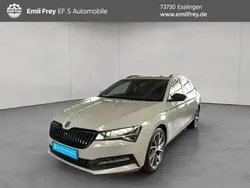 Lavablau Gebraucht 2023 Skoda Superb Style Kombi | 34.950 € (Superpreis)
