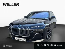 Saphirschwarz (schwarz) Gebraucht 2024 BMW 740 Comfort Edition Limousine | 87.450 € (Superpreis)