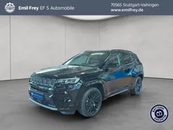 Grau Gebraucht 2022 Jeep Compass Limited SUV | 23.890 € (Superpreis)