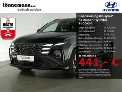 Schwarz Gebraucht 2024 Hyundai Tucson N Line SUV | 33.924 € (Fairer Preis)