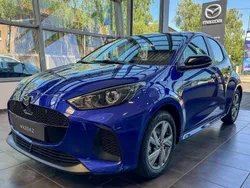 Blau Neu 2025 Mazda 2 Exclusive-Line Limousine | 25.995 € (Fairer Preis)