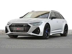 Florettsilber metallic Gebraucht 2025 Audi RS6 Performance Kombi | 163.960 € (Fairer Preis)