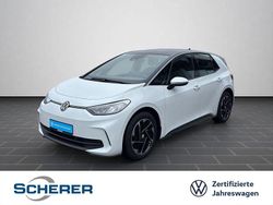 Gletscherweiß metallic (metallic) Gebraucht 2024 VW ID.3 Pro Kleinwagen | 30.690 € (Guter Preis)