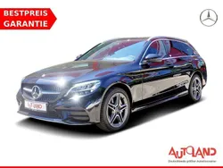 Schwarz Gebraucht 2019 Mercedes C300 AMG line Kombi | 30.950 € (Etwas zu teuer)