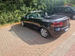 Schwarz Gebraucht 2011 VW Golf Cabriolet Cabrio | 8.750 € (Etwas zu teuer)