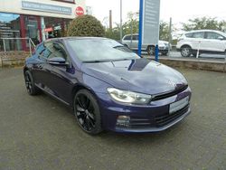 Violett Gebraucht 2017 VW Scirocco Sound Coupé | 13.490 € (Fairer Preis)