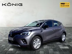 Stahlgrau metallic Gebraucht 2024 Renault Captur Equilibre SUV | 20.988 € (Fairer Preis)