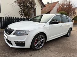 Weiß Gebraucht 2015 Skoda Octavia vRS Kombi | 10.800 € (Guter Preis)