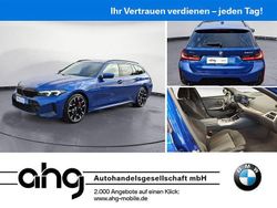 Blau Gebraucht 2024 BMW 320 Performance Kombi | 47.790 €