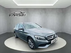 Grau Gebraucht 2016 Mercedes C220 Kombi | 14.980 € (Guter Preis)