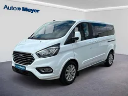 Weiß Gebraucht 2023 Ford Tourneo Custom Titanium Van / Kleinbus | 39.990 € (Superpreis)