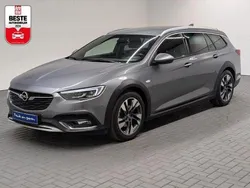 Grau (licht grau m2) Gebraucht 2019 Opel Insignia Country Tourer Exklusiv Limousine | 20.480 € (Fairer Preis)
