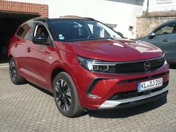 Rot Gebraucht 2022 Opel Grandland X Ultimate SUV | 23.700 € (Etwas zu teuer)