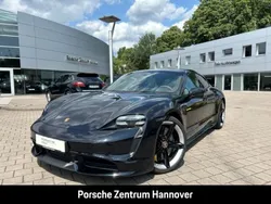 Tiefschwarzmetallic Gebraucht 2022 Porsche Taycan Turbo S Limousine | 103.500 € (Superpreis)