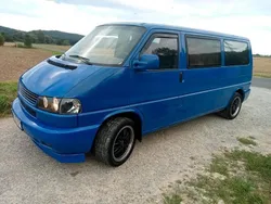 Blau Gebraucht 2000 VW T4 Van | 8.950 € (Fairer Preis)