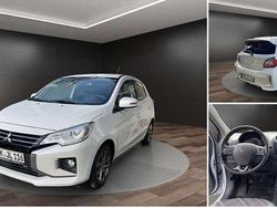 Titanweiß Gebraucht 2023 Mitsubishi Space Star Top Limousine | 17.990 € (Teuer)