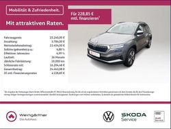 Grau Gebraucht 2022 Skoda Karoq Ambition SUV | 25.240 € (Fairer Preis)